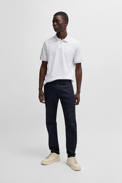 ΜΠΛΟΥΖΑ POLO BOSS - 100 ΛΕΥΚΟ